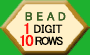 1 DIGIT BEAD, 10 ROWS