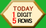 1 DIGIT TODAY, 5 ROWS