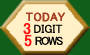 3 DIGIT TODAY, 5 ROWS