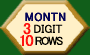 3 DIGIT MONTN, 10 ROWS