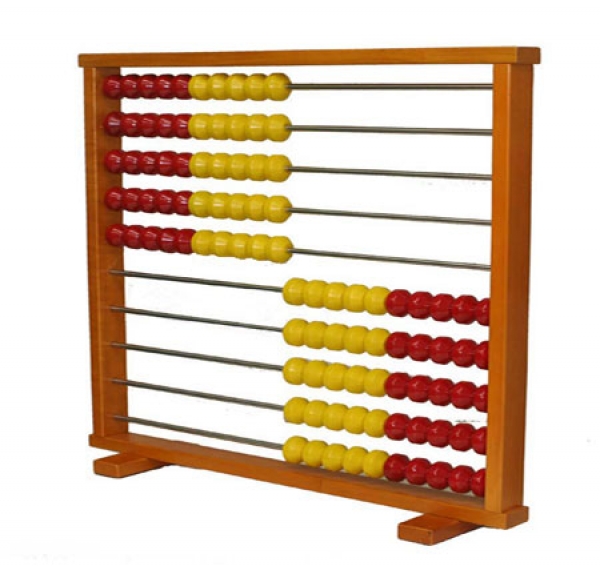 Teacher's 100-bead Abacus      　　　　　　　　　　　　　　　　　　　　　　　　　　　　　　　　　　　　　　    　　　           Abacus  R&amp;Y