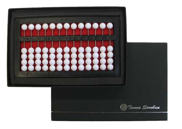 Abacus for the visually impaired